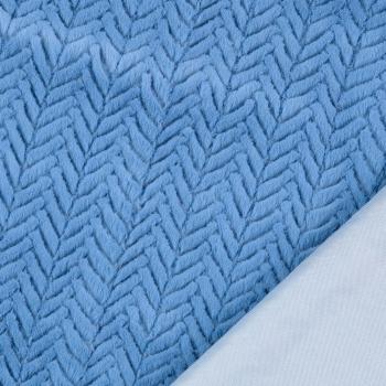 Fellimitat, jeansblau